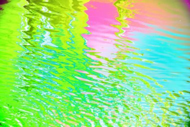 Gökkuşağı desenli soyut arkaplan