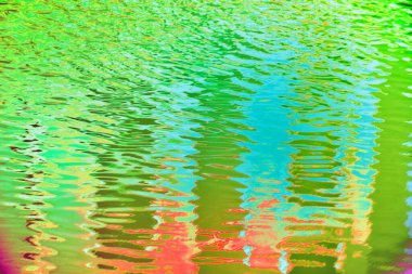 Renkli desenli soyut arkaplan