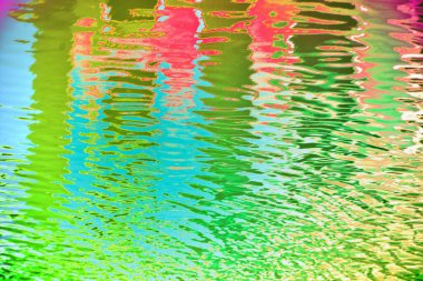 soyut renkler ve bulanık arkaplan dokusu