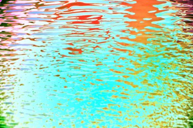 Bokeh ile soyut arkaplan