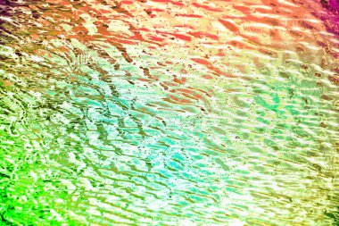 Suyun soyut arkaplanı