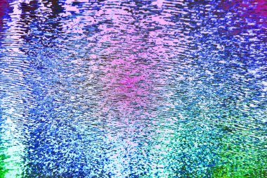 Renkli satırlarla soyut arkaplan