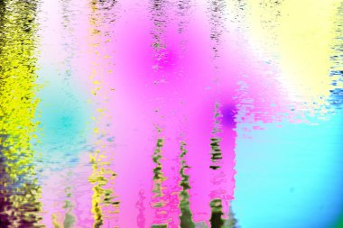 Renkli desenli soyut arkaplan