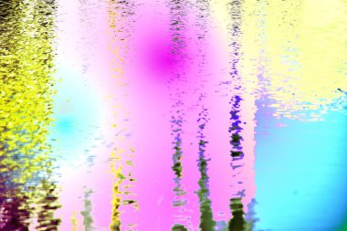 Renkli yağlı boya soyut arkaplan