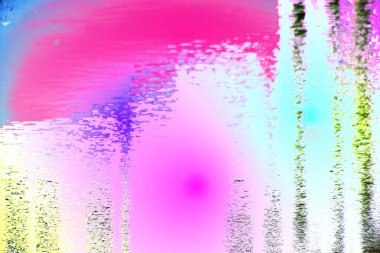 Hareket halindeki gradyan renginin soyut renkli bulanık arkaplan görüntüsü