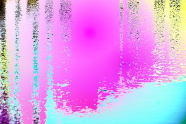 parlak gökkuşağı renklerine sahip soyut bulanık çok renkli desen.