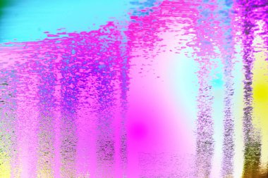 Bokeh ile soyut arkaplan