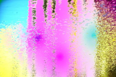 Soyut renkli arkaplan. Vektör çizimi. 10 saniye.