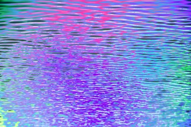 Parlak renkli cam yüzeyin soyut doku arkaplanı