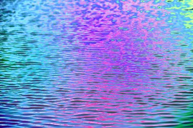 Renkli desenli soyut arkaplan