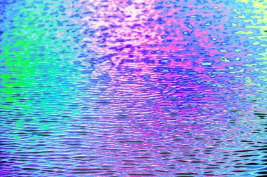 Soyut holografik arkaplan. renkli neon holografik arkaplan