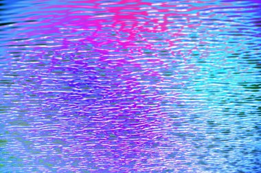 Nehirdeki suyun dokusu