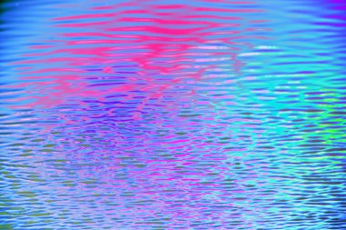 Renkli sıvı suyun soyut arkaplanı