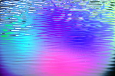 Mavi, mor ve pembe suyun soyut arkaplanı