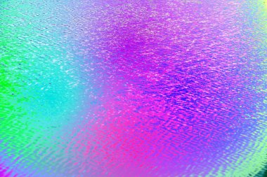 holografik folyo dokusu, arkaplan