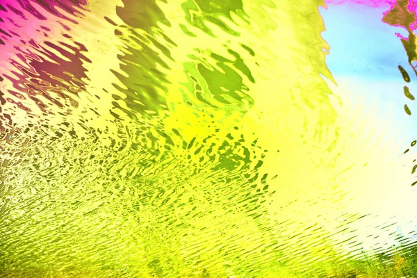 Renkli boya sıçramalarıyla soyut arkaplan