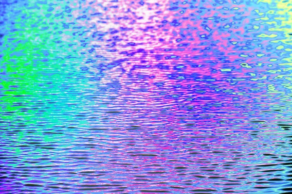 Soyut holografik arkaplan. renkli neon holografik arkaplan