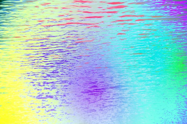 Renkli su yüzeyi, kopyalama alanı olan soyut arkaplan