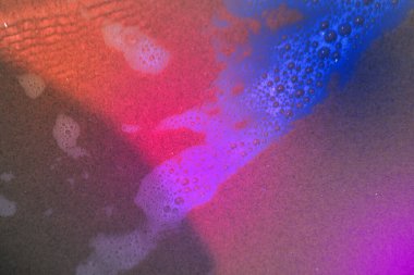 Dinamik Sıvı Gradyan Soyut Sanat Arkaplanı