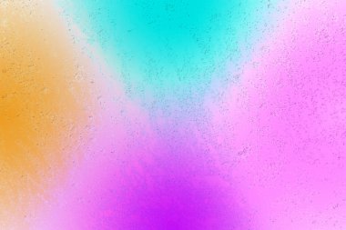 Taranmış Boyalı Soyut Arkaplan. Fırça darbesi ile boyanmış. Sanatsal canlılık ve renkli duvar kağıdı.