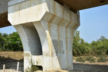 beton beton yol inşaatı