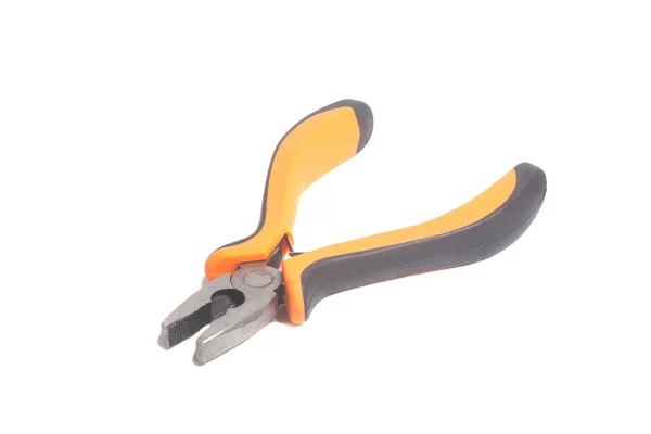 Pliers Tool Isolated White Background — Stock Photo, Image