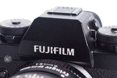 Moskova, Rusya 10 Nisan 2021 Fujifilm X-T3.