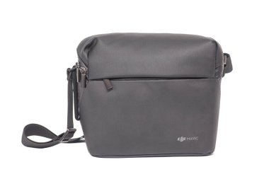 Moskova, Rusya 29 Mayıs 2021: DJI Mavic Air 2 insansız hava kamerasına çanta.