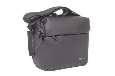 Moskova, Rusya 3 Haziran 2021: DJI Mavic Air 2 insansız hava kamerası çantası.