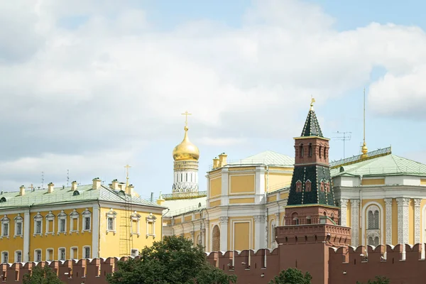 Complexo Edifícios Kremlin Moscou — Fotografia de Stock