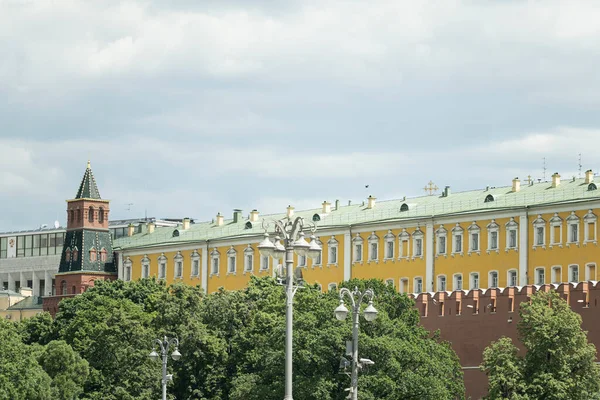 Complex Buildings Moscow Kremlin — Stock Photo, Image