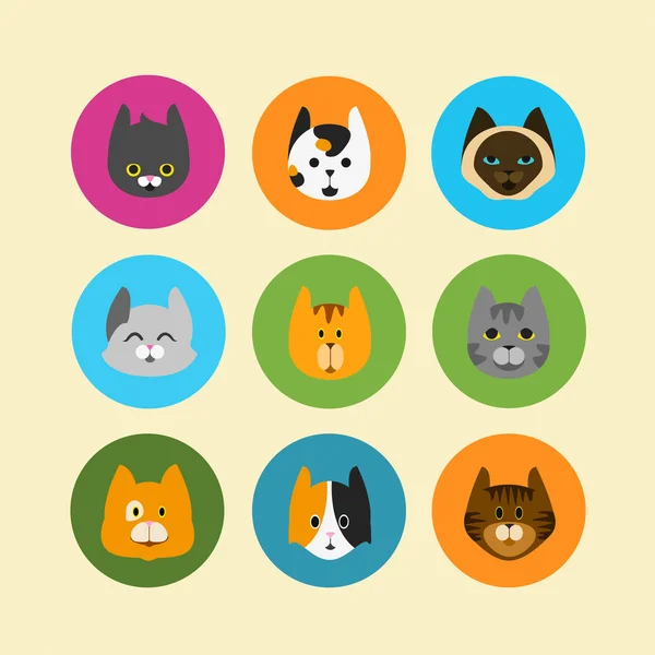 Kedi Icon set