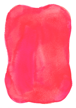 Bu kırmızı suluboya bir malzeme..