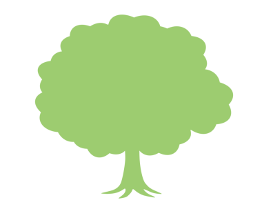 Bu bir ağacın gölgesinin çizimi..