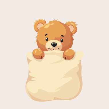 Battaniyenin altındaki küçük ayı.