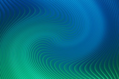 Mavinin ve yeşilin tonlarında dönen kıvrımları gösteren büyüleyici soyut bir arka plan, çeşitli yaratıcı projeler için görsel olarak çarpıcı bir doku sunuyor..