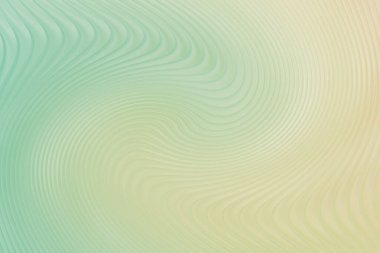 Sakin ve soyut bir arka plan. Pastel gölgelerde hafif kıvrımlı çizgiler. Tasarım huzur ve sükunet hissi uyandırıyor. Huzurlu bir atmosfer yaratmak için ideal..