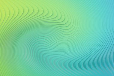 Yeşil ve mavi tonlarında girdap çizgileri olan büyüleyici soyut bir arka plan. Bu dinamik tasarım biraz hareket ve derinlik katmak için mükemmeldir..