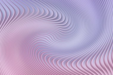 Pembe, mor ve beyazın yumuşak pastel tonlarında kıvrımlı kıvrımları olan zarif ve soyut bir arka plan, görsel olarak çekici ve sakinleştirici bir doku yaratıyor..