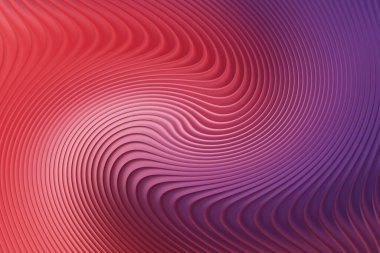 Kıvrımlı çizgiler ve pürüzsüz bir eğimle güçlendirilmiş kıvrımlı kırmızı ve mor renkler içeren göz alıcı soyut bir arka plan. Canlı bir dokunuş eklemek için ideal.