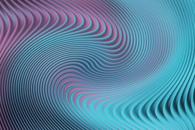 Mavi ve pembe renkli girdap desenleri içeren büyüleyici soyut bir arka plan dinamik bir dalga etkisi yaratıyor. Tasarımlara modern ve sanatsal bir dokunuş eklemek için ideal.