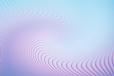 Bu soyut arkaplan mor ve açık mavi eğimli dalgalı çizgiler içerir. Modern ve sanatsal bir tasarım. Çeşitli yaratıcı projeler için mükemmel..