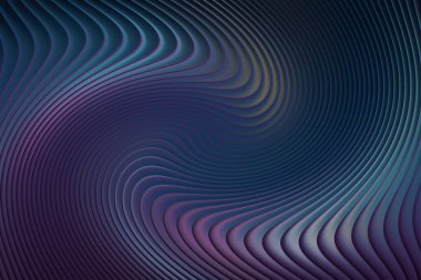 Bu karanlık, girdap gibi bir arka plan ve fütüristik bir tasarımı var. Derin maviler ve morlar derinlik ve gizem duygusu yaratır, modern zarafetin bir dokunuşu için mükemmeldir..