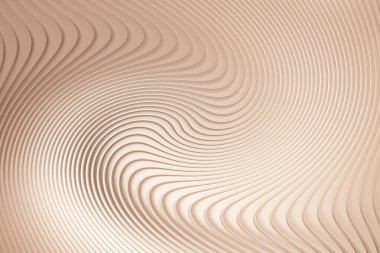 Bej renk paletinde kıvrımlı çizgiler içeren karmaşık soyut bir arkaplan. Bu tasarım, çeşitli yaratıcı uygulamalar için modern ve zarif bir estetik sunar..