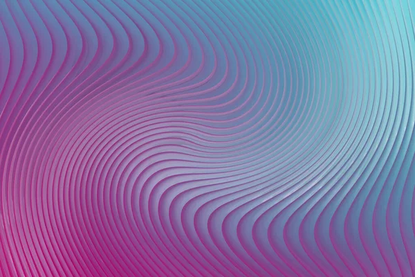 Büyüleyici soyut bir arka plan. Dalgalı çizgiler, mor ve mavinin büyüleyici bir gradyanı var. Modern zarafetin dokunuşu için mükemmel..