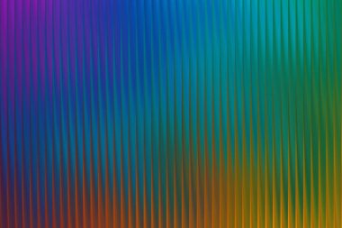 Dikey çizgiler ve pürüzsüz renk geçişleriyle dolu canlı ve soyut bir arkaplan. Bu görüntü herhangi bir projeye enerji ve modernlik katmak için mükemmeldir..