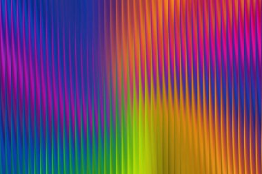 Dikey çizgilere ve canlı bir eğilim etkisine sahip çarpıcı soyut bir arka plan. Herhangi bir tasarım projesine modern entelektüellik katmak için mükemmel..