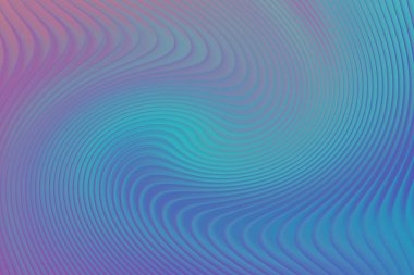 Mavi ve mor renkli harmanlanmış kıvrımlı çizgiler içeren görsel olarak çarpıcı soyut bir arka plan. Modern zarafet katmak için mükemmel..