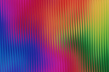 Renkli dikey çizgiler ve pürüzsüz gradyanlarla dolu canlı bir soyut arkaplan, herhangi bir tasarım projesine modern ve sanatsal bir dokunuş eklemek için mükemmel..