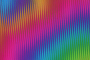 Canlı renklerin, dikey çizgilerin ve pürüzsüz değişimlerin karışımından oluşan görsel olarak çarpıcı soyut bir arkaplan, modern tasarımlar ve sanatsal projeler için ideal..